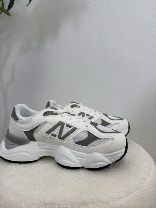 ZAPATILLAS N BLANCA/GRIS