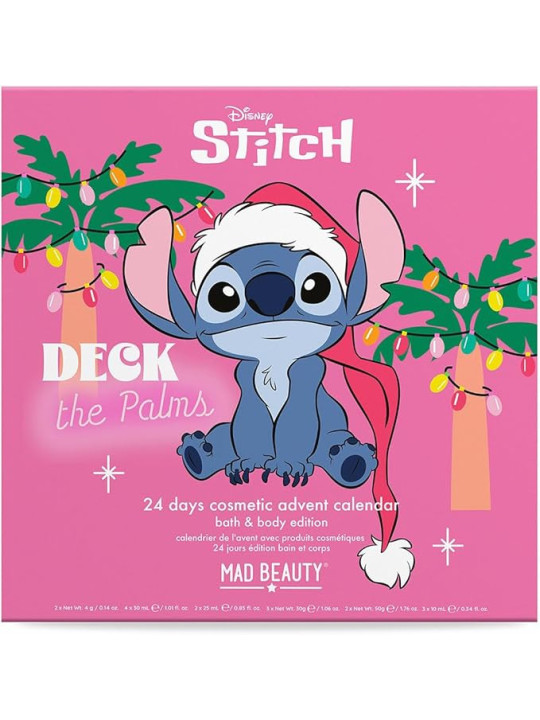 MAD Beauty - Calendario de Adviento de Disney STITCH