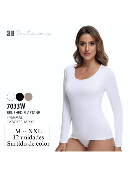 Camiseta termica (7033w-1)