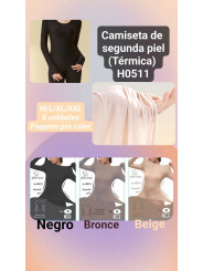 Camiseta segunda piel