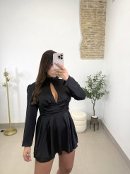 Vestido|Mono Amanda negro