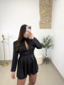 Vestido|Mono Amanda negro