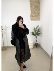 Vestido miriam negro