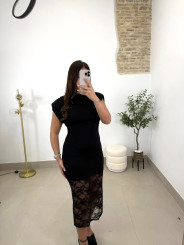 Vestido miriam negro