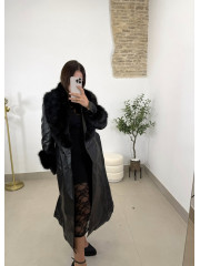 Gabardina Abrigo Bidart negro