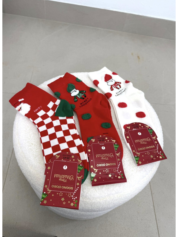 Calcetín navidad adulto 3163 (35-41)