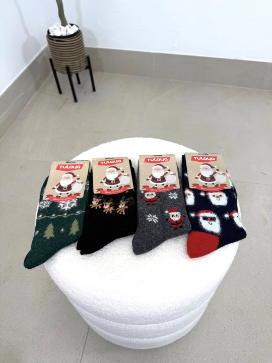 Calcetín navidad adulto w1570 (35-40)