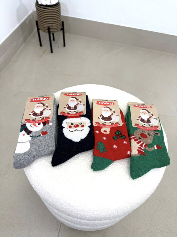 Calcetín navidad adulto w1570 (35-40)