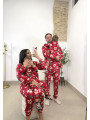 Pijama navidad galleta mujer