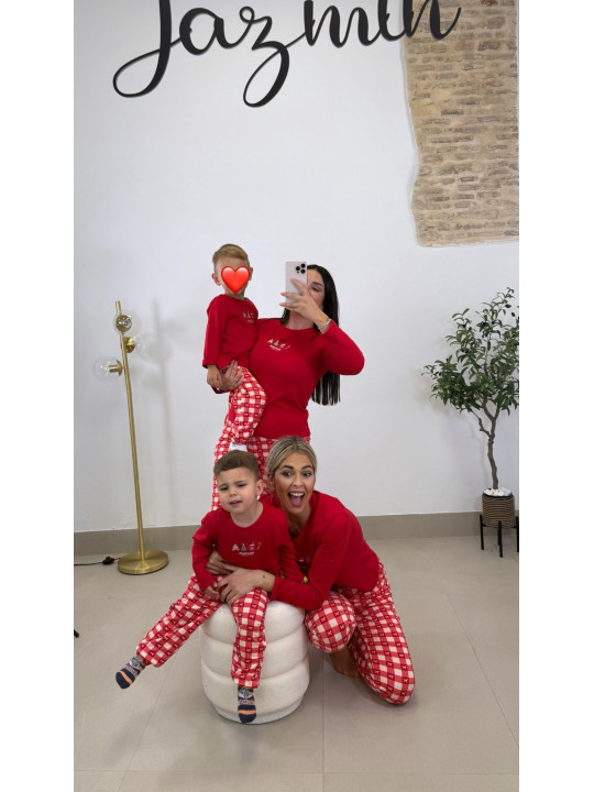 PIJAMA DEAR SANTA NIÑO TRESS