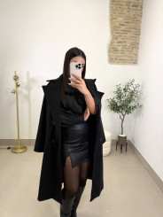 Blusa leopardo encaje