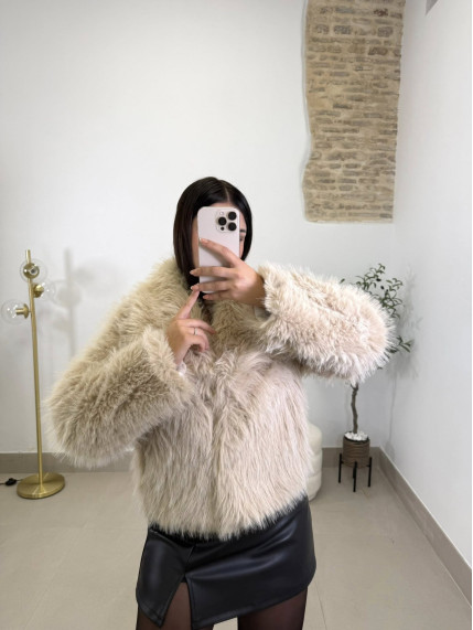 Abrigo Laponia beige