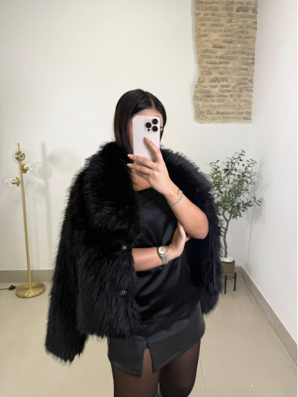 Abrigo laponia negro