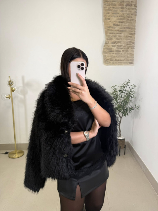 Abrigo laponia negro