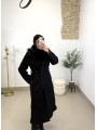 Abrigo paris (pelo desmontable) negro