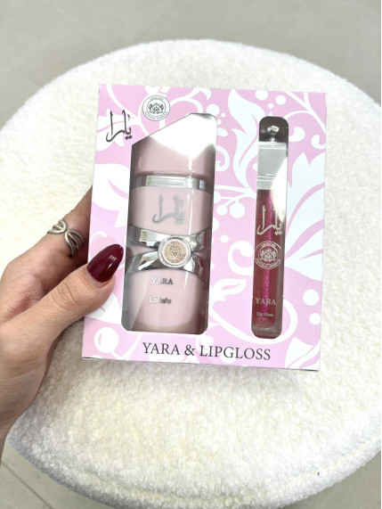 Set perfume + Brillo Yara