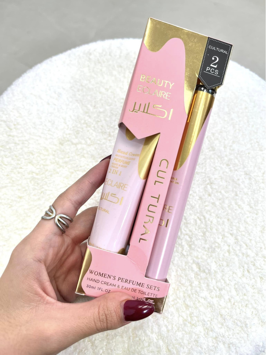 Set crema + mini talla Eclaire