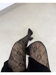 Media térmica encaje