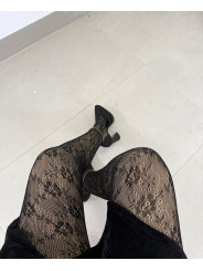 Media térmica encaje