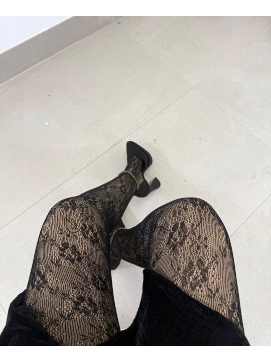 Media térmica encaje