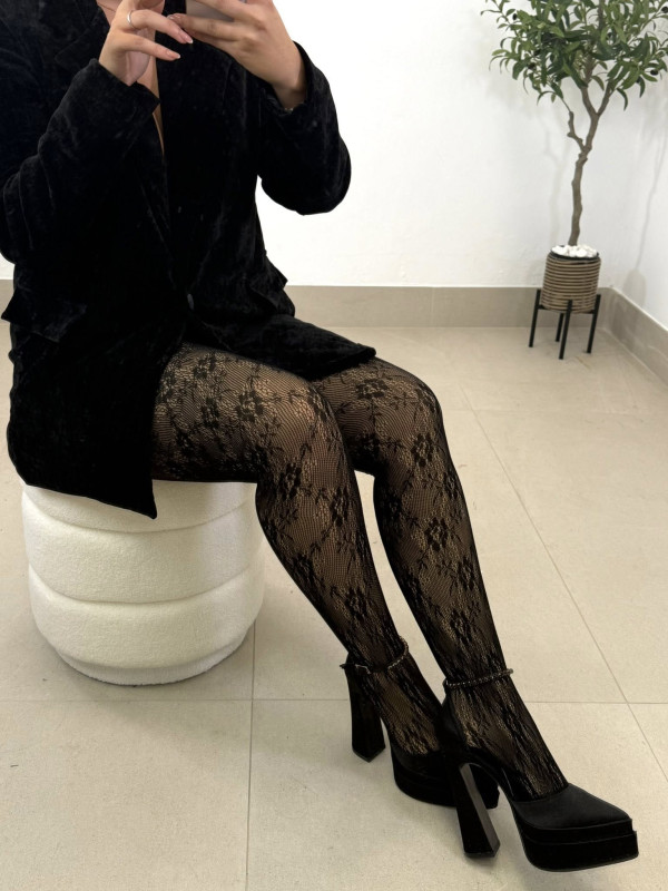 Media térmica encaje