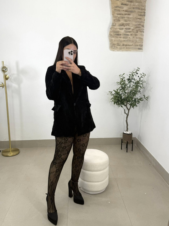 Media térmica encaje