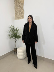 Americana piel de melocotón