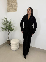 Americana piel melocotón cinturón