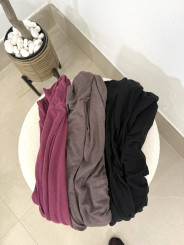 Camiseta fina cuello perking