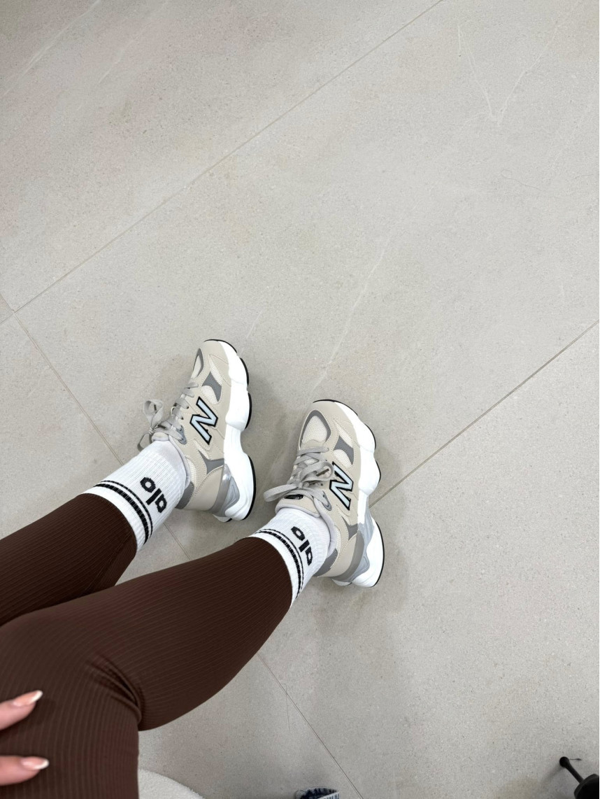 ZAPATILLAS N CAMEL/GRIS