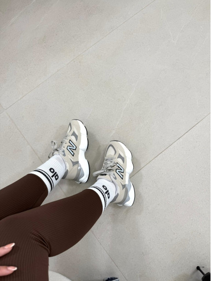 ZAPATILLAS N CAMEL/GRIS