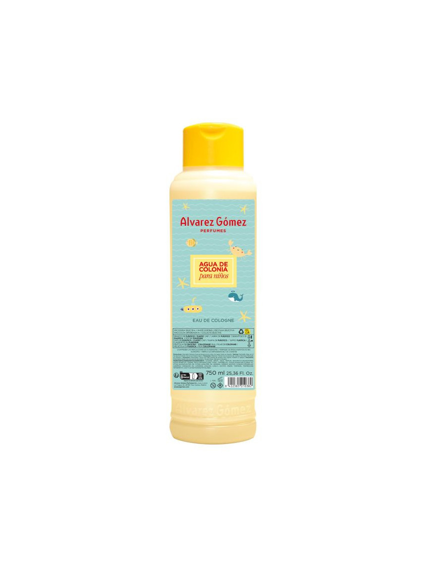 AGUA DE COLONIA ALVAREZ GOMEZ NIÑOS(750ml)