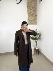 Abrigo estambul marrón