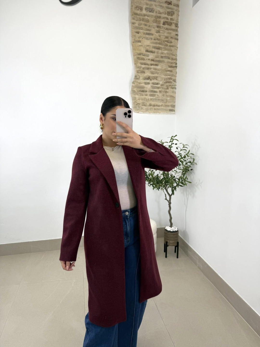 Abrigo estambul vino