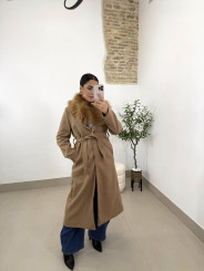 Abrigo paris camel