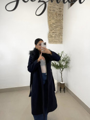 Abrigo paris azul marino