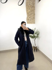 Abrigo paris azul marino