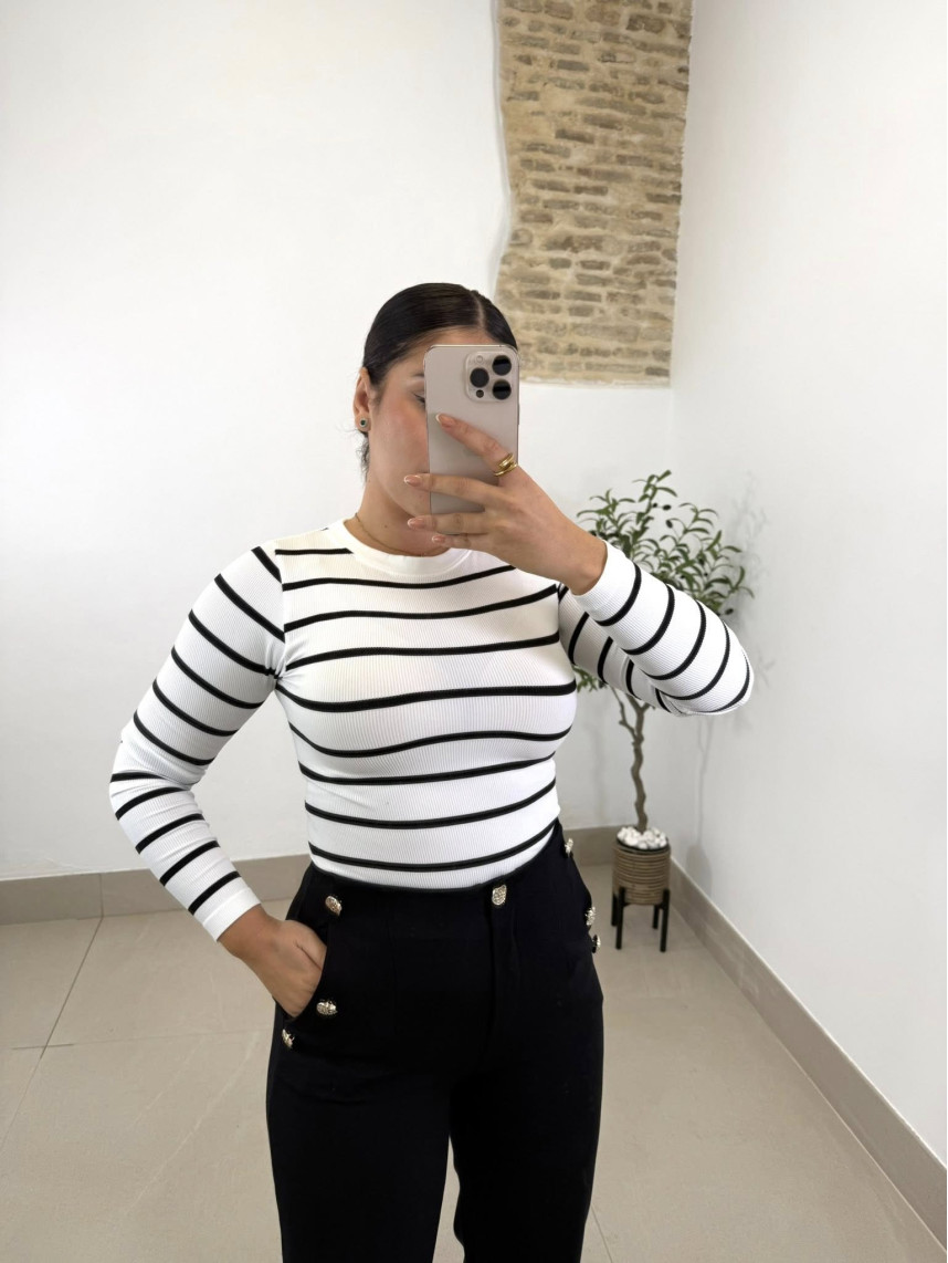 Camiseta seamles basica