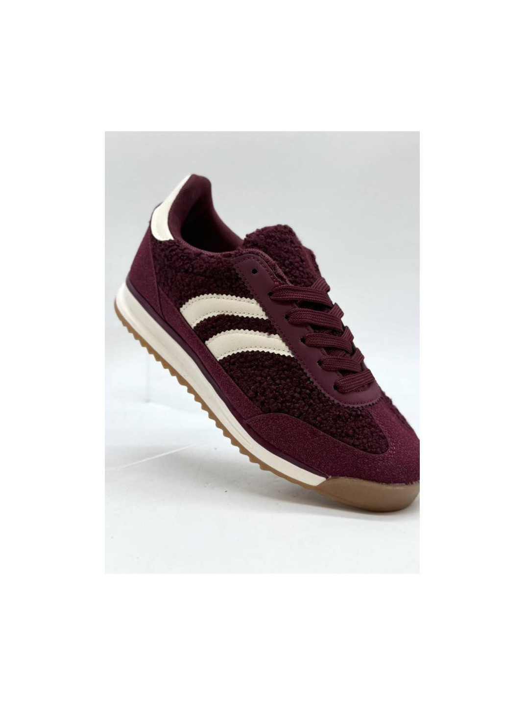 zapatillas bruselas tinto