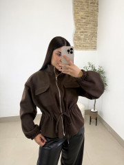 bomber pragra marron