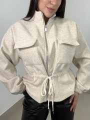 Bomber praga beige