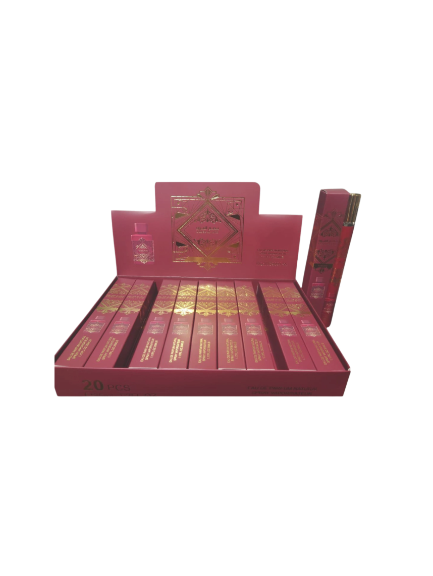 Mini-Perfume de 35ml badee al oud sublime (rojo)