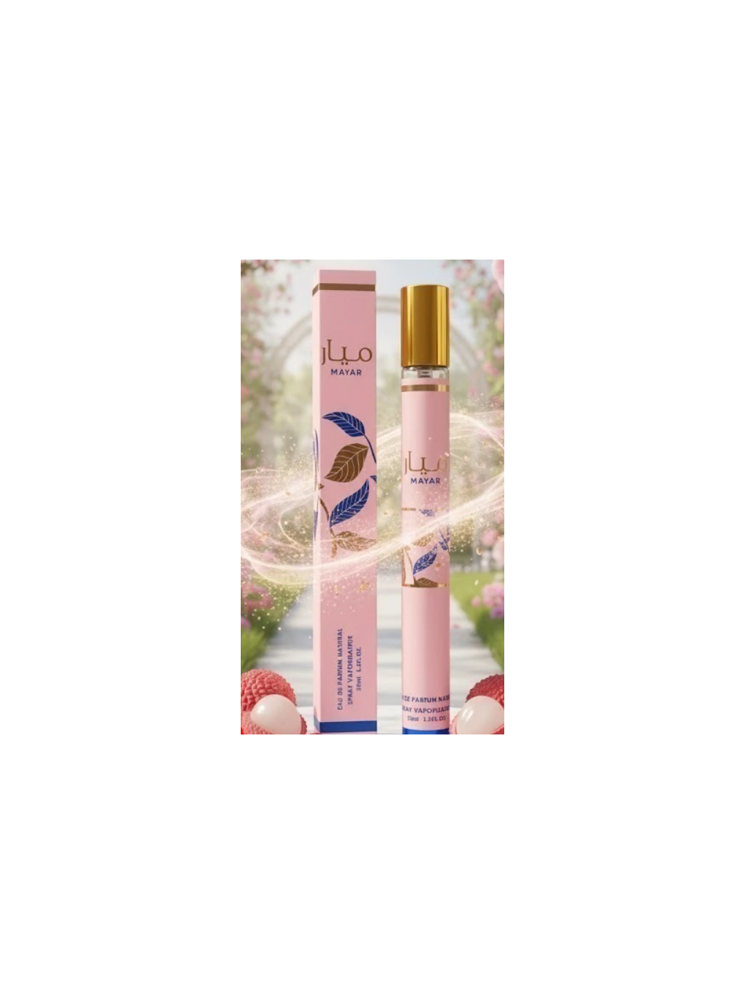 mini-perfume mayar rosa 35ml