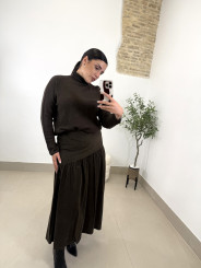 jersey noelia marron