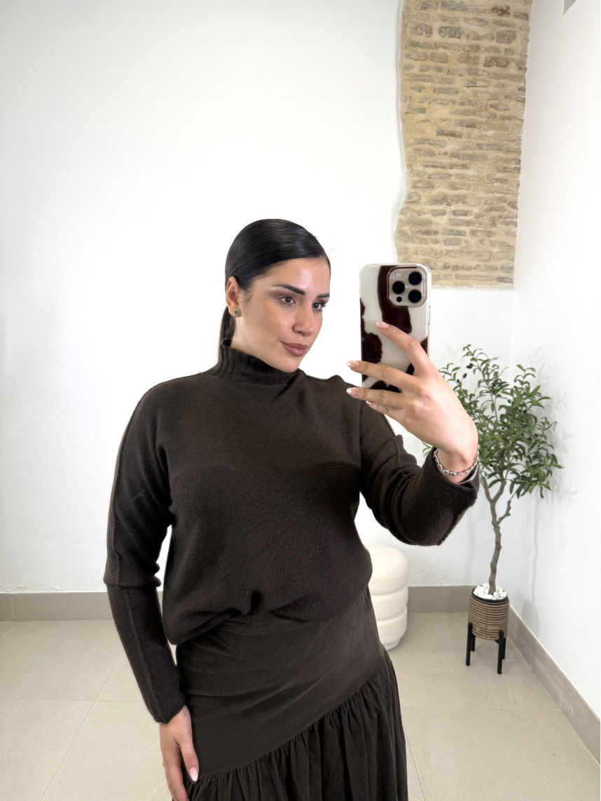 jersey noelia marron