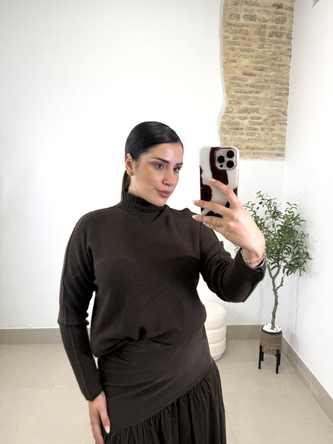 jersey noelia marron