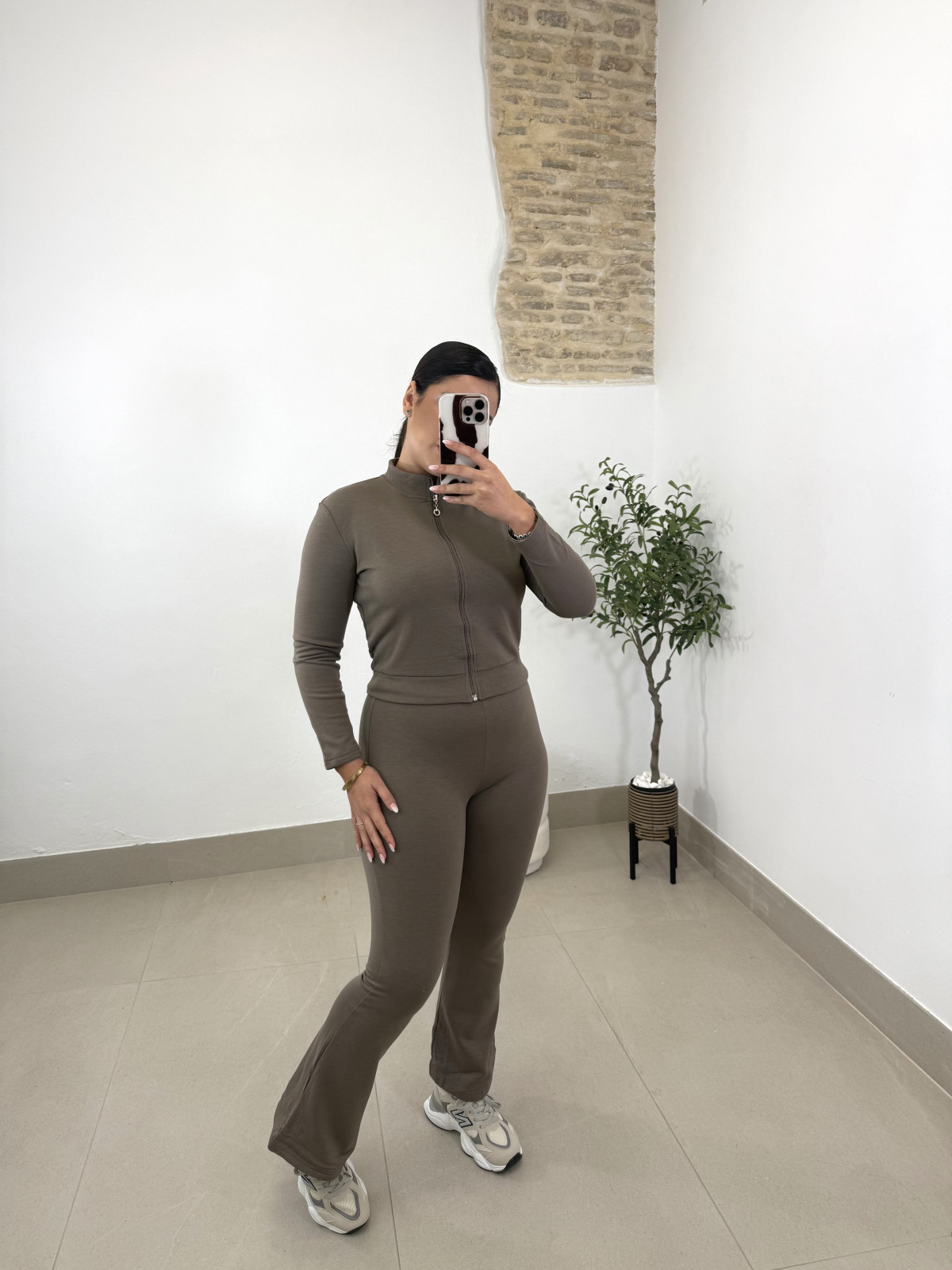 Conjunto dos piezas Minerva