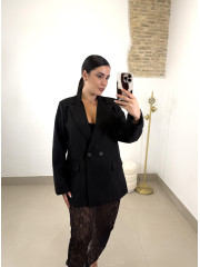 vestido tere encaje negro