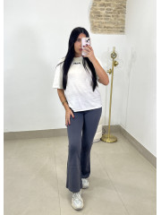 Legging termica campana gris