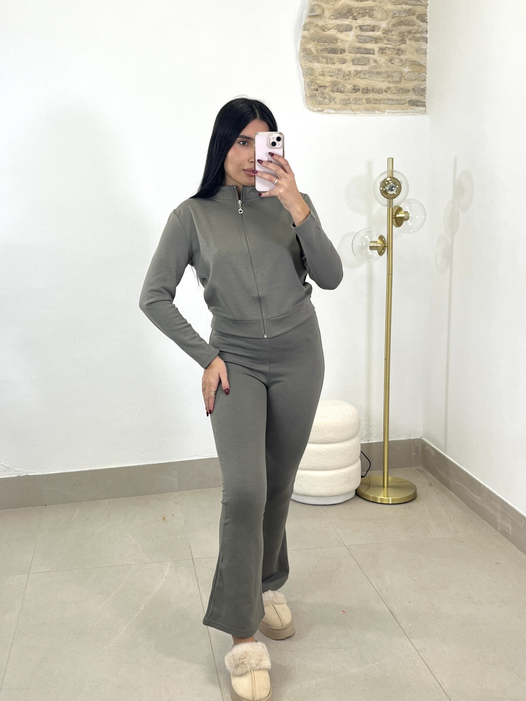 Conjunto dos piezas Minerva